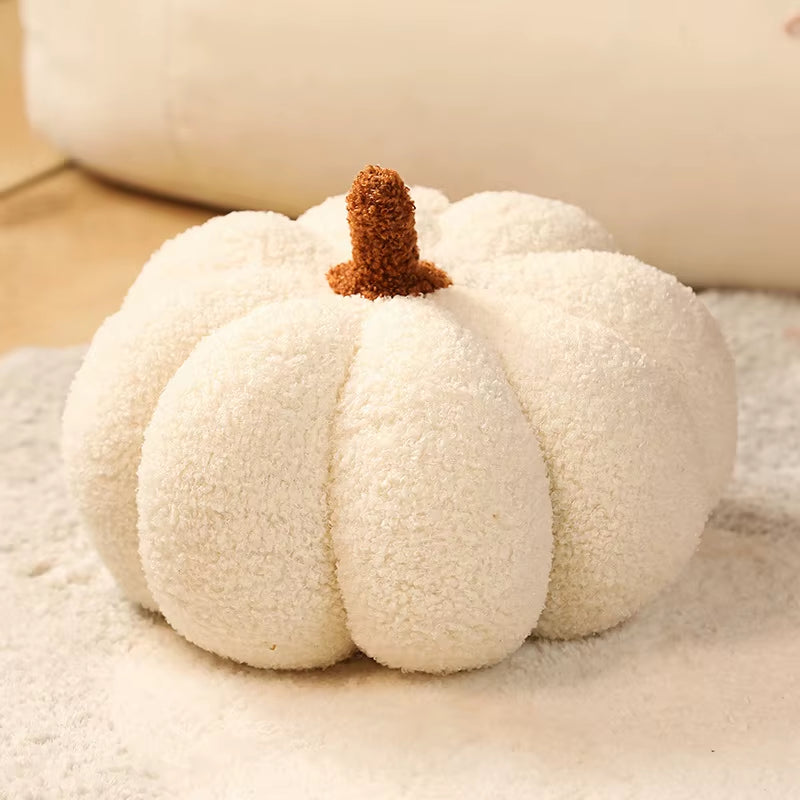 20CM Hot Sale Plush Pumpkin Toys Soft Stuffed Plant Plushie Pillow Cushion Home Party Halloween Decoration Kids Gifts
