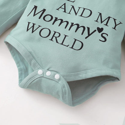 Toddler Girl Romper Set