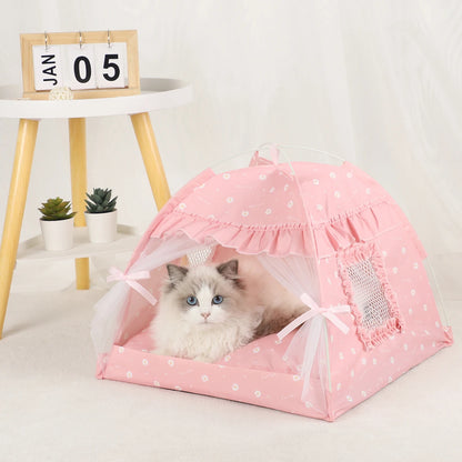 CozyShell Pet Tent Bed