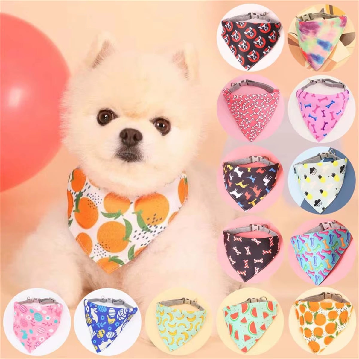 Cute Bear Pet Scarf