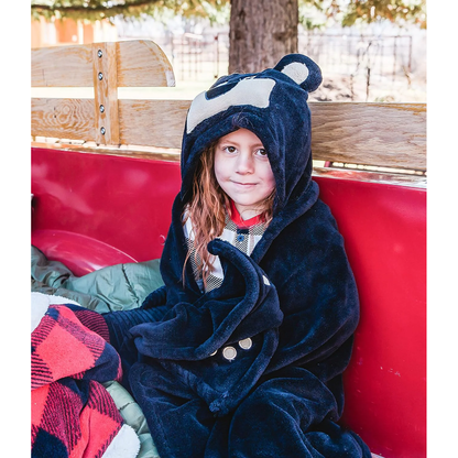 Kids Cozy Hooded Blanket