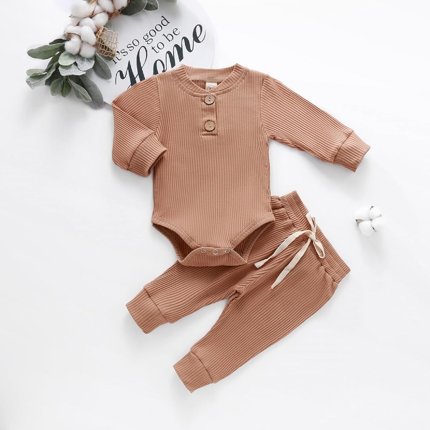Newborn Cotton Outfit Set