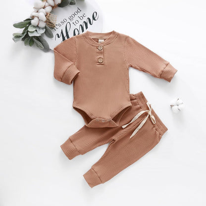 Newborn Cotton Outfit Set