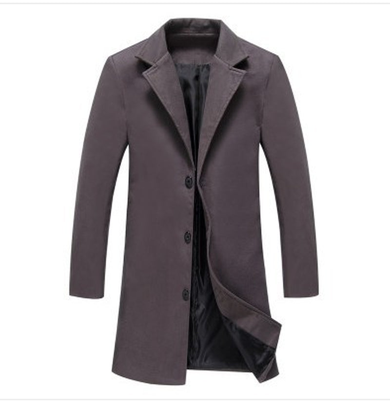 Men’s Classic Wool Coat
