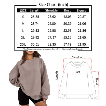 Women’s Oversized Sweatshirt