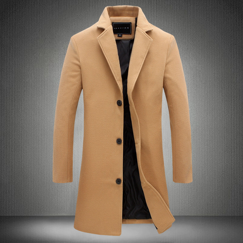 Men’s Classic Wool Coat