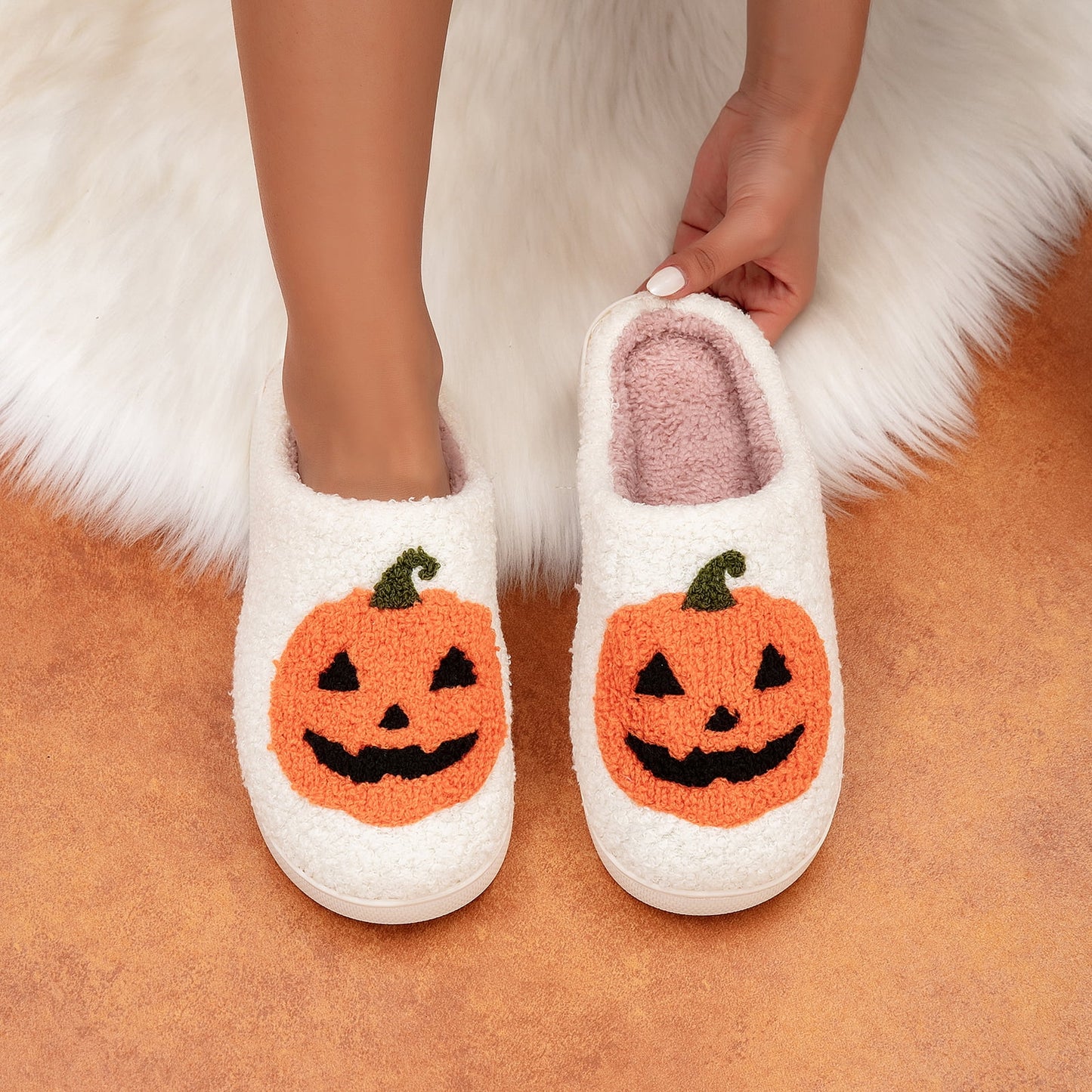 Halloween Cozy Slippers