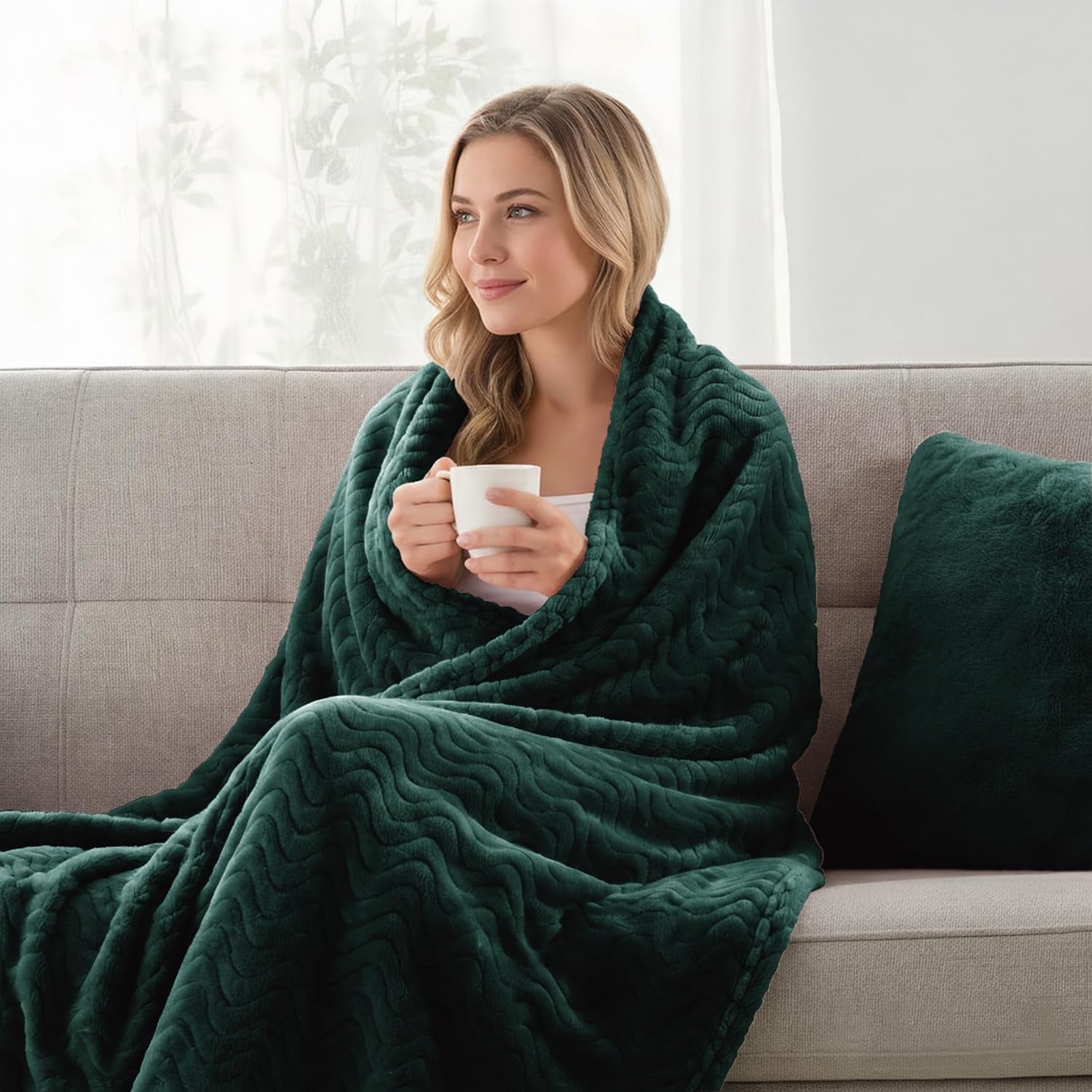 Queen Size Fleece Blanket