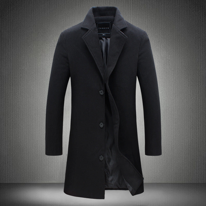 Men’s Classic Wool Coat