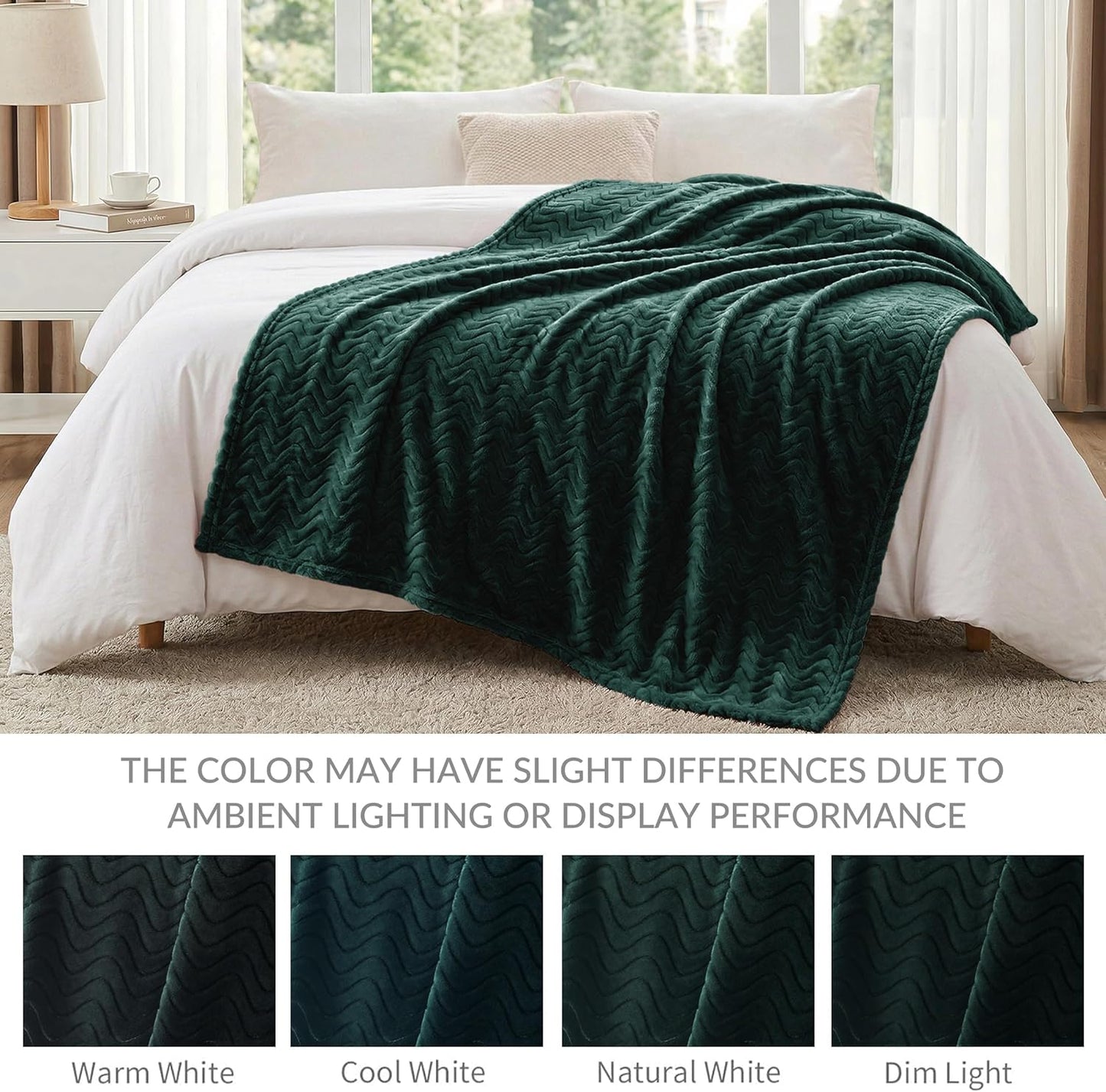 Queen Size Fleece Blanket