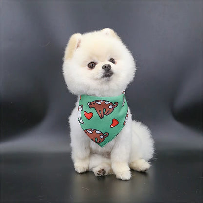 Cute Bear Pet Scarf