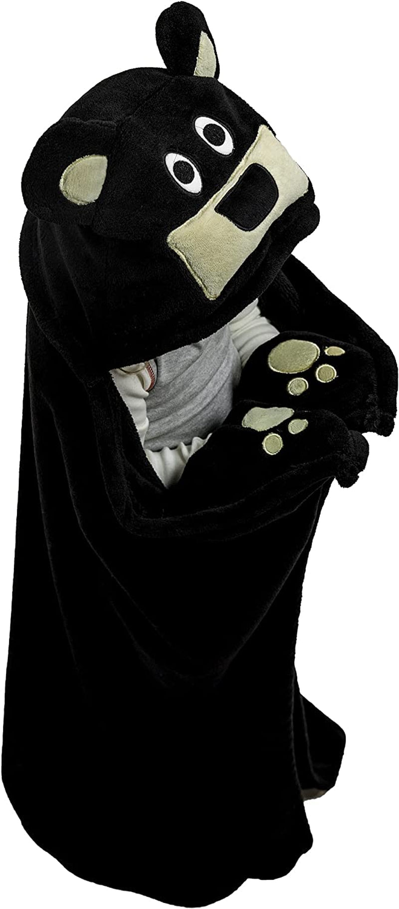 Kids Cozy Hooded Blanket