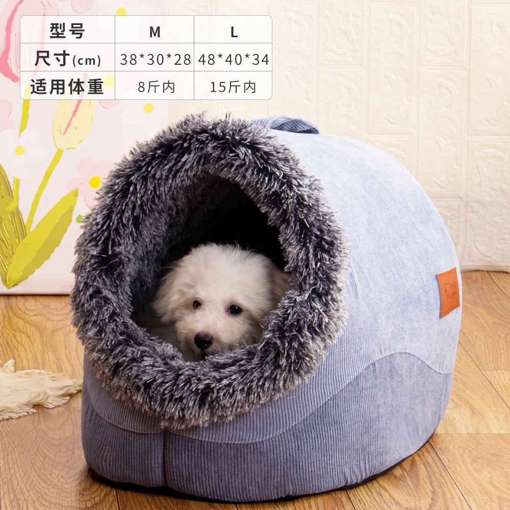 Cozy Pet Tent Bed