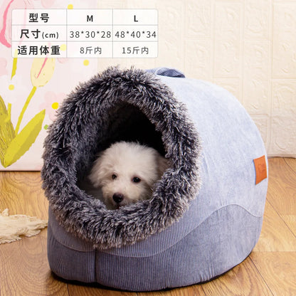 Cozy Pet Tent Bed