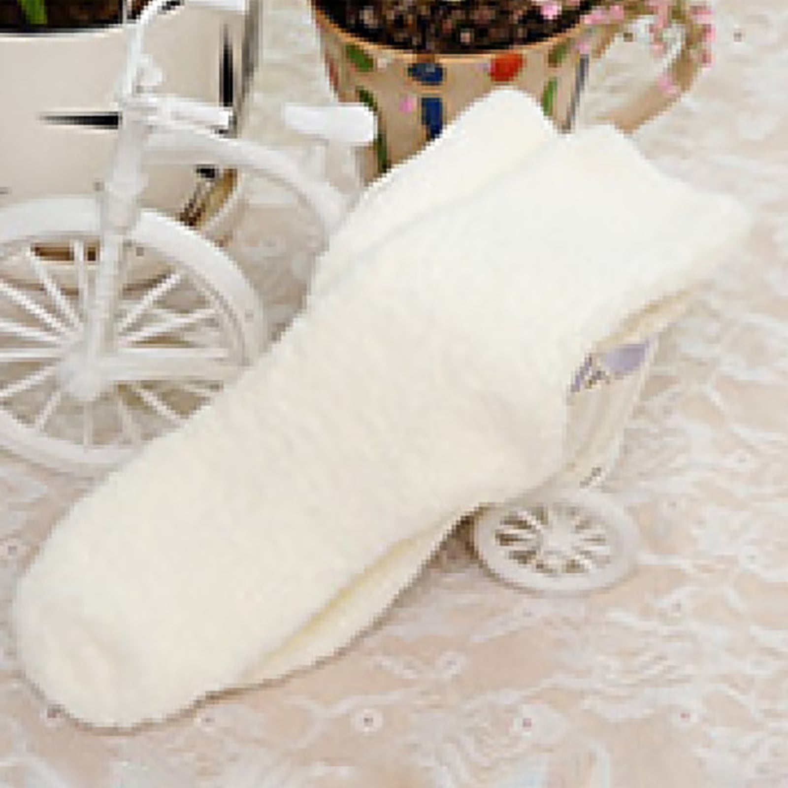 White Socks Women Fuzzy Fluffy Cozy Slipper Socks Warm Soft Winter Plush Home Sleeping Socks