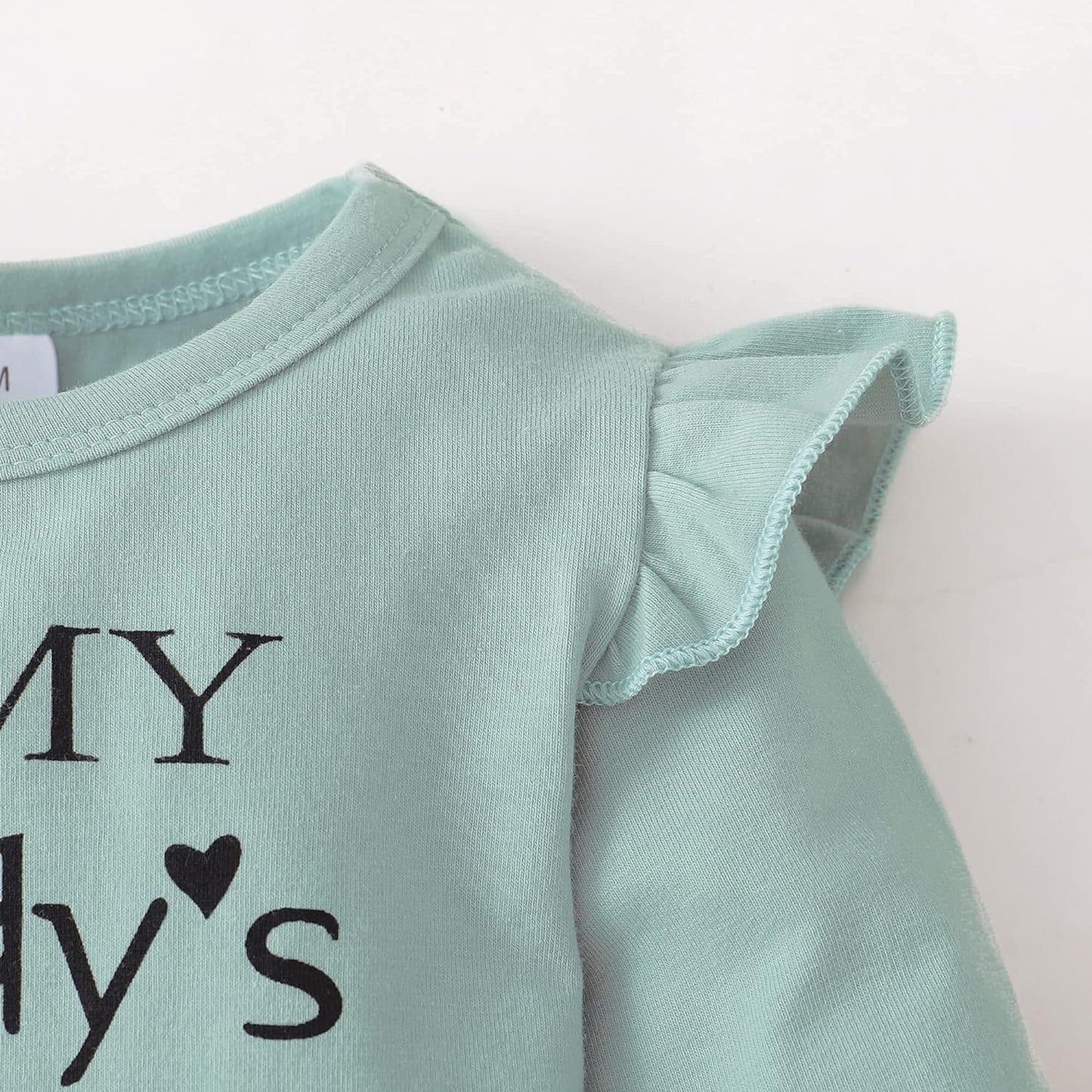 Toddler Girl Romper Set