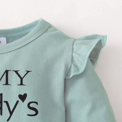 Toddler Girl Romper Set