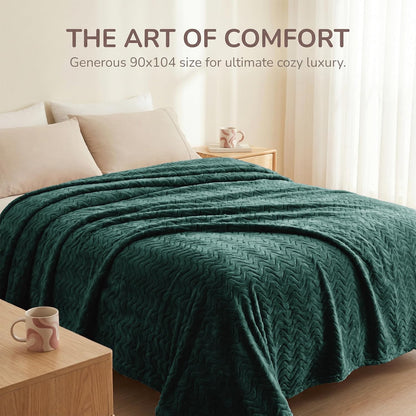 Queen Size Fleece Blanket