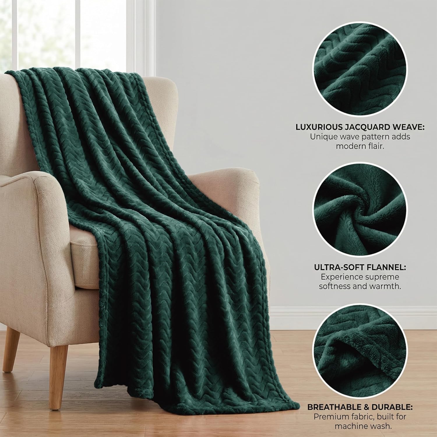Queen Size Fleece Blanket