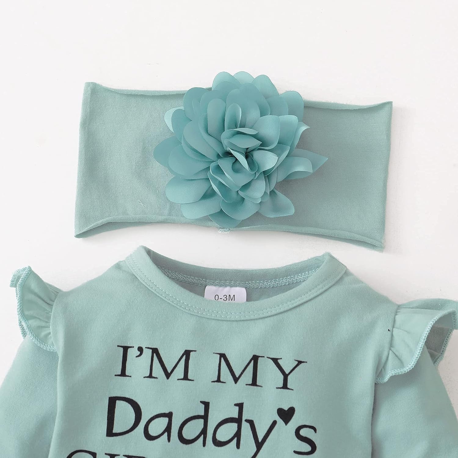 Toddler Girl Romper Set