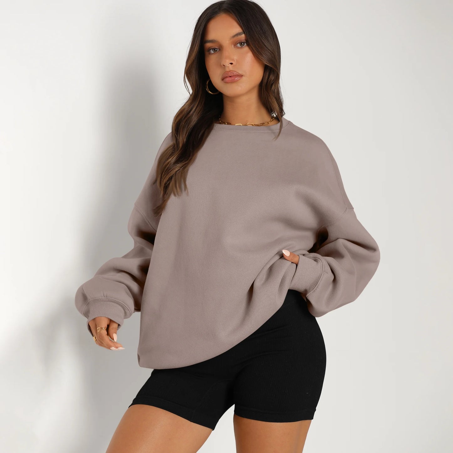 Women’s Oversized Sweatshirt