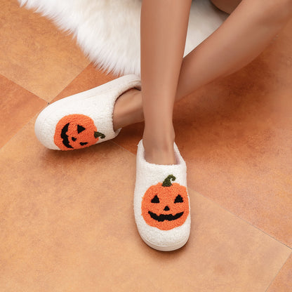 Halloween Cozy Slippers