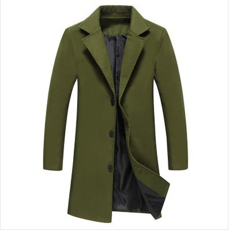 Men’s Classic Wool Coat
