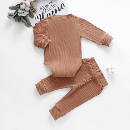 Newborn Cotton Outfit Set
