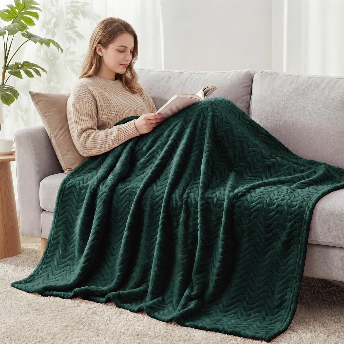 Queen Size Fleece Blanket