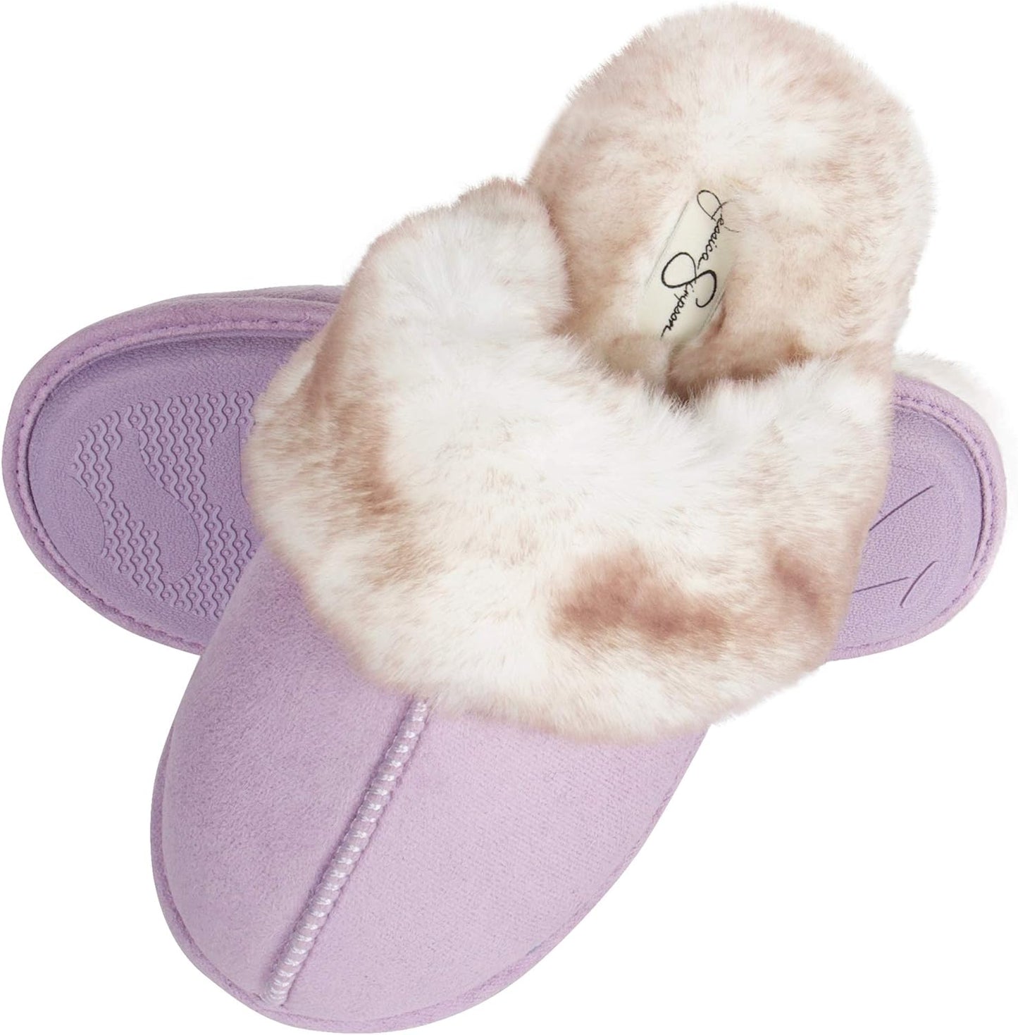 Women’s Faux Fur Slippers