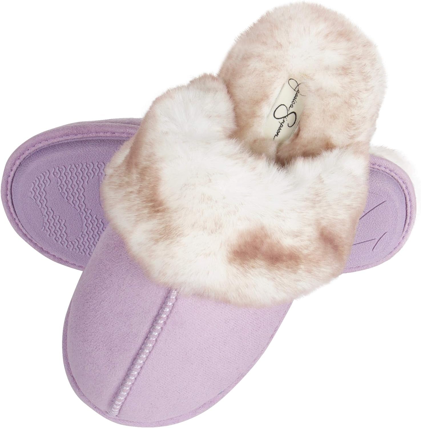 Women’s Faux Fur Slippers