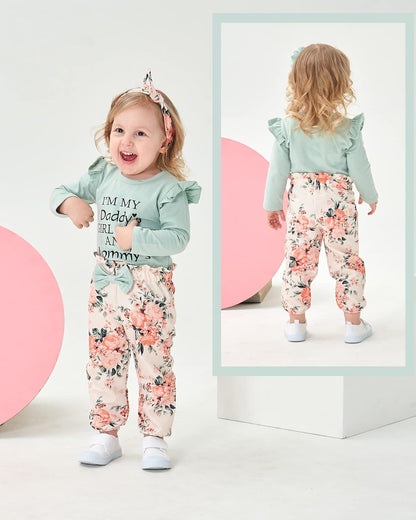 Toddler Girl Romper Set