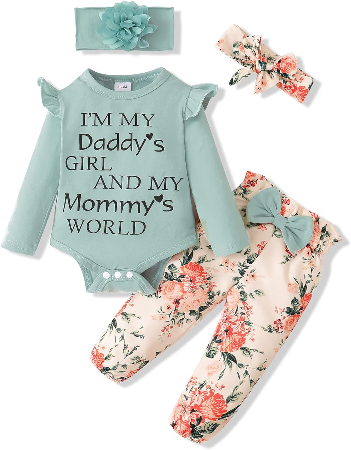 Toddler Girl Romper Set